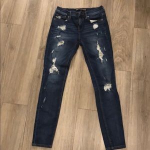 Express Distressed Jeans
